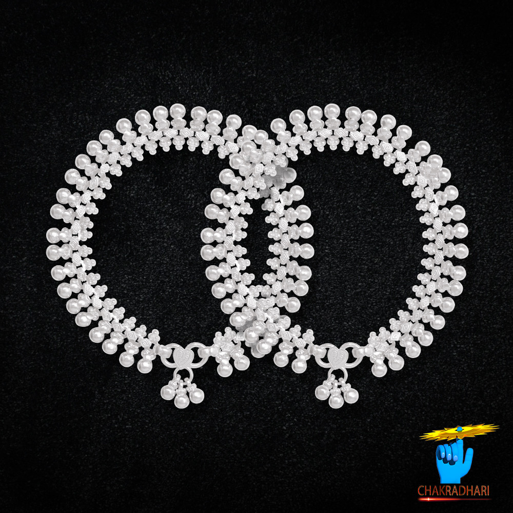 996 Silver Mani Malika Payal -    