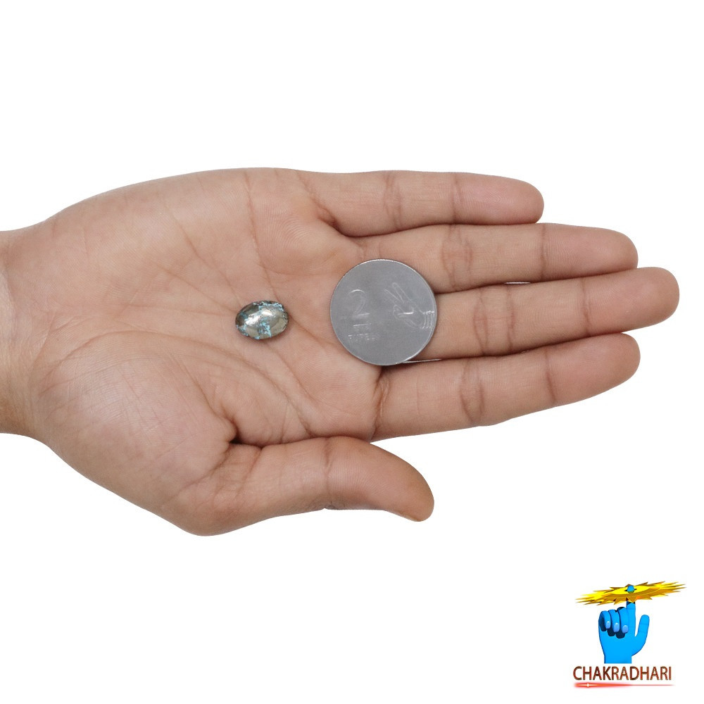 85 Carats Turquoise Irani Gemstone -    