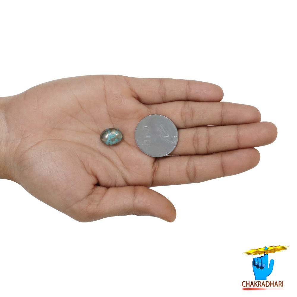 92 Carats Turquoise Irani Gemstone -    