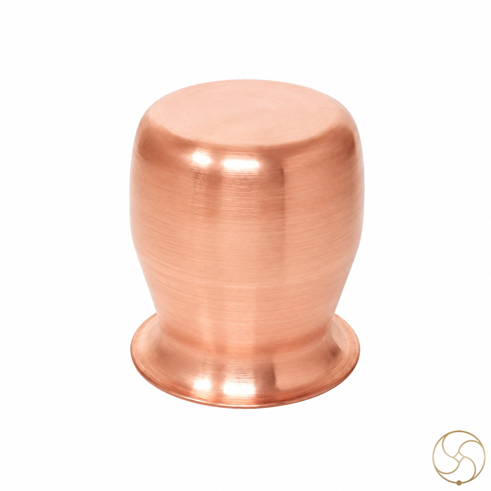 999 Nepaliya Copper Vakrika Lota - 100ml