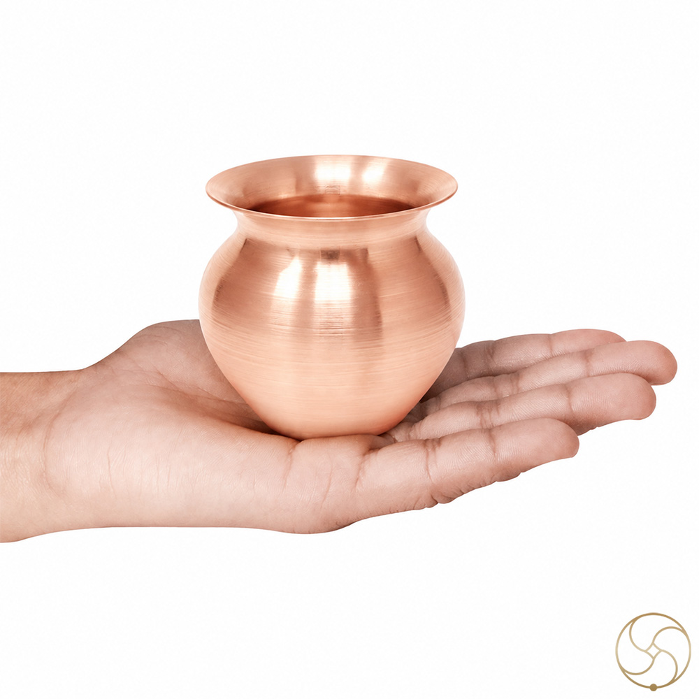 999 Nepaliya Copper Samriddhi Lota - 190ml
