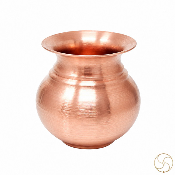 Image of 99.9% Nepaliya Copper Yamuna Lota - 190ml
