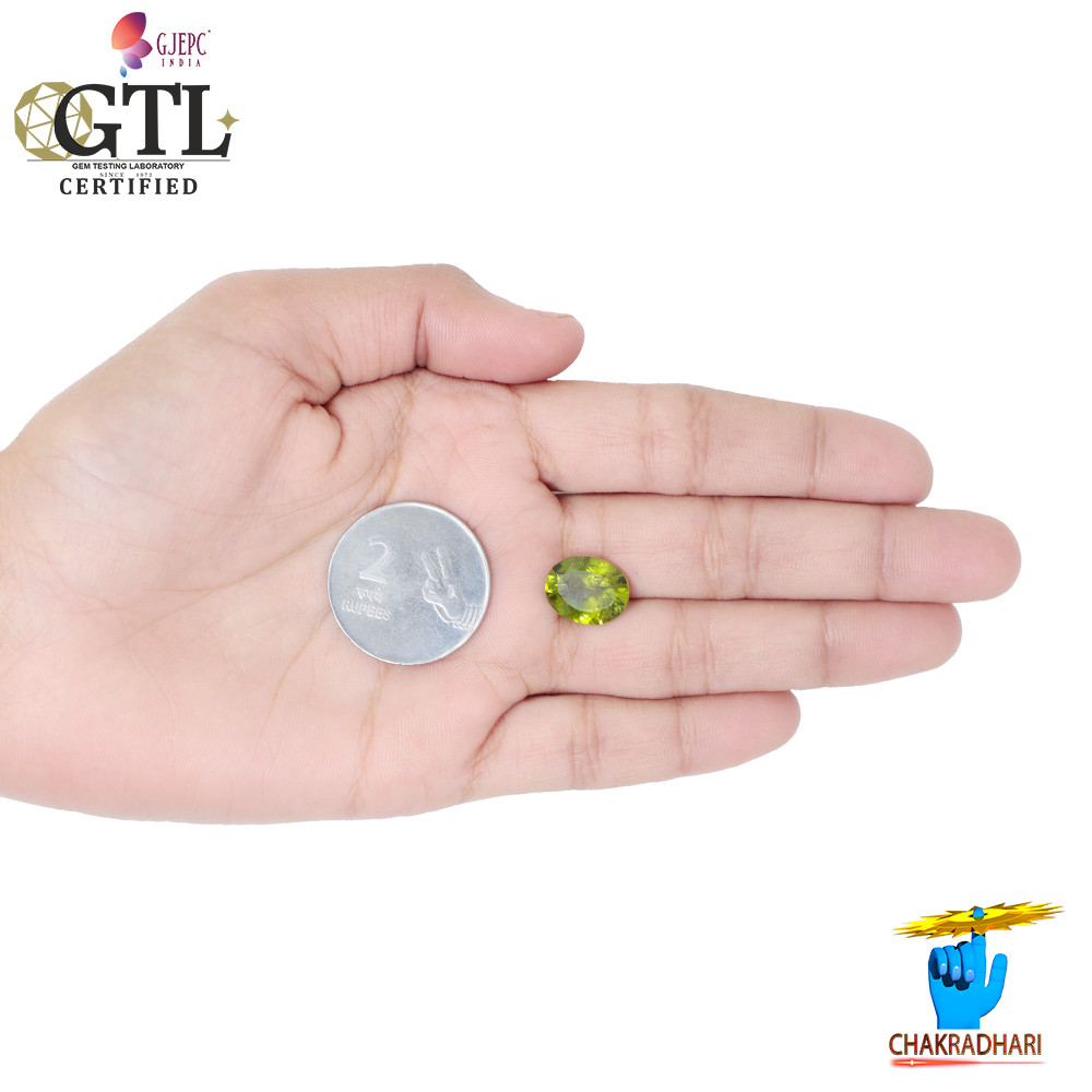 706 Carats Peridot Gemstone With Ring Or Pendant -  