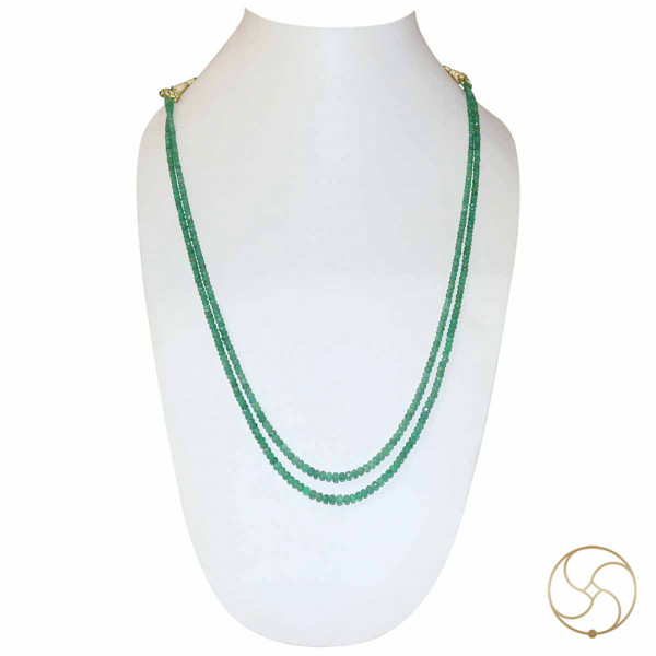 Image of Emerald Mala – पन्ना माला