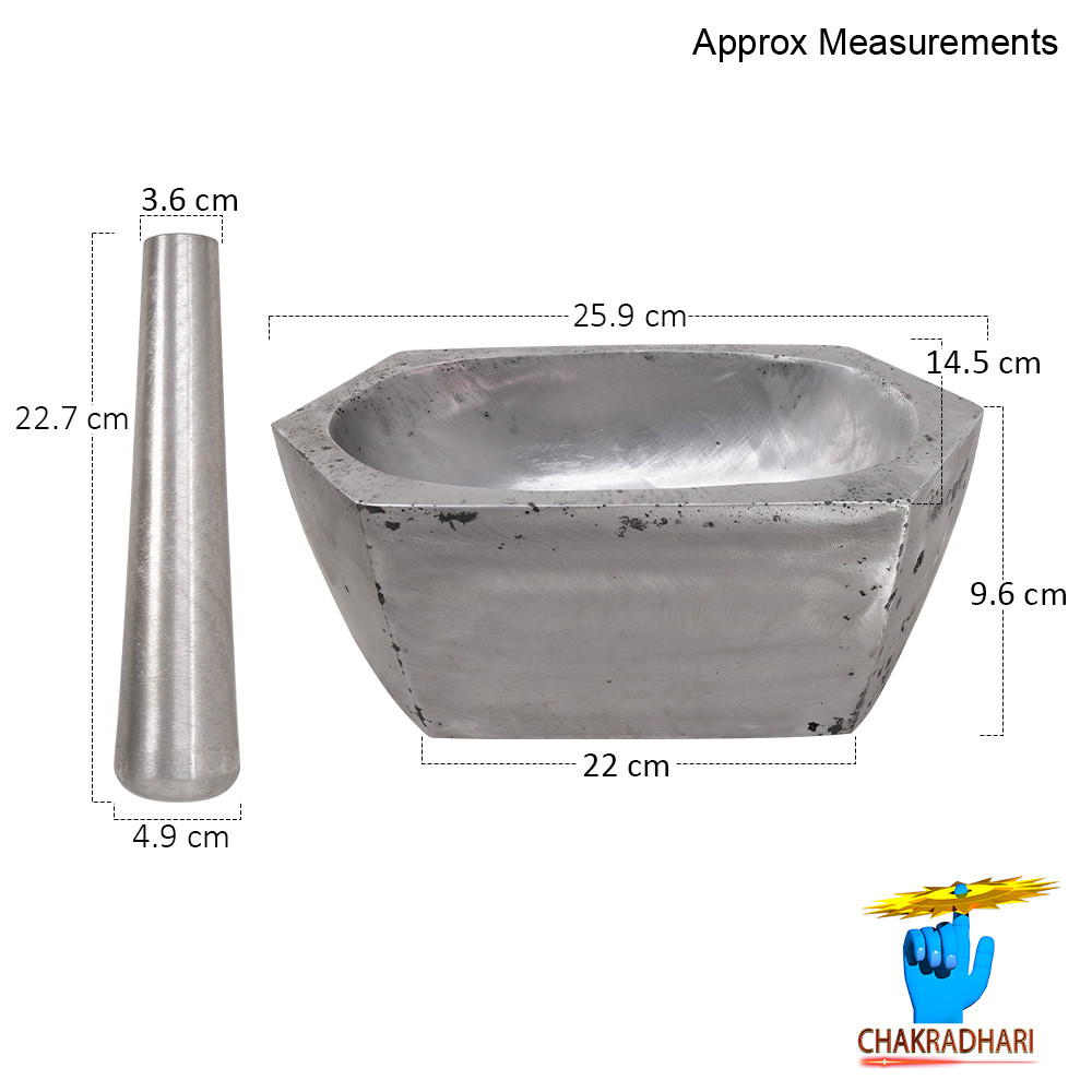 999 - Heating Iron Mortar Pestle 156kg