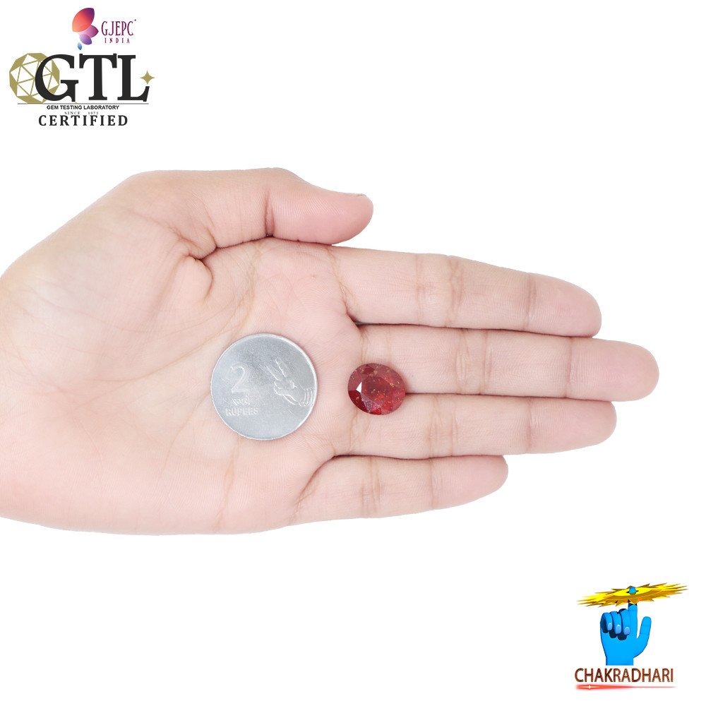 1174 Carat Garnet Gemstone With Ring Or Pendant   