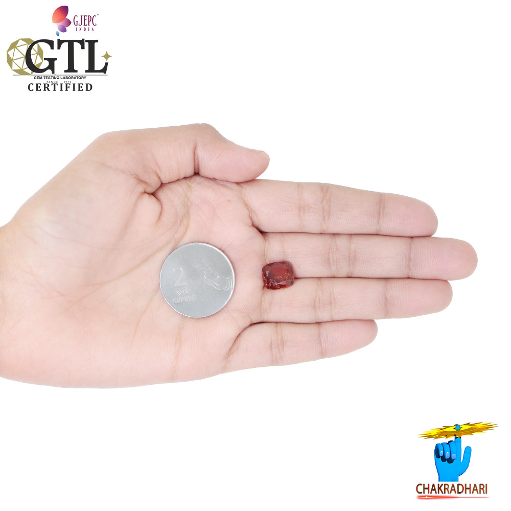 566 Carat Garnet Gemstone With Ring Or Pendant   