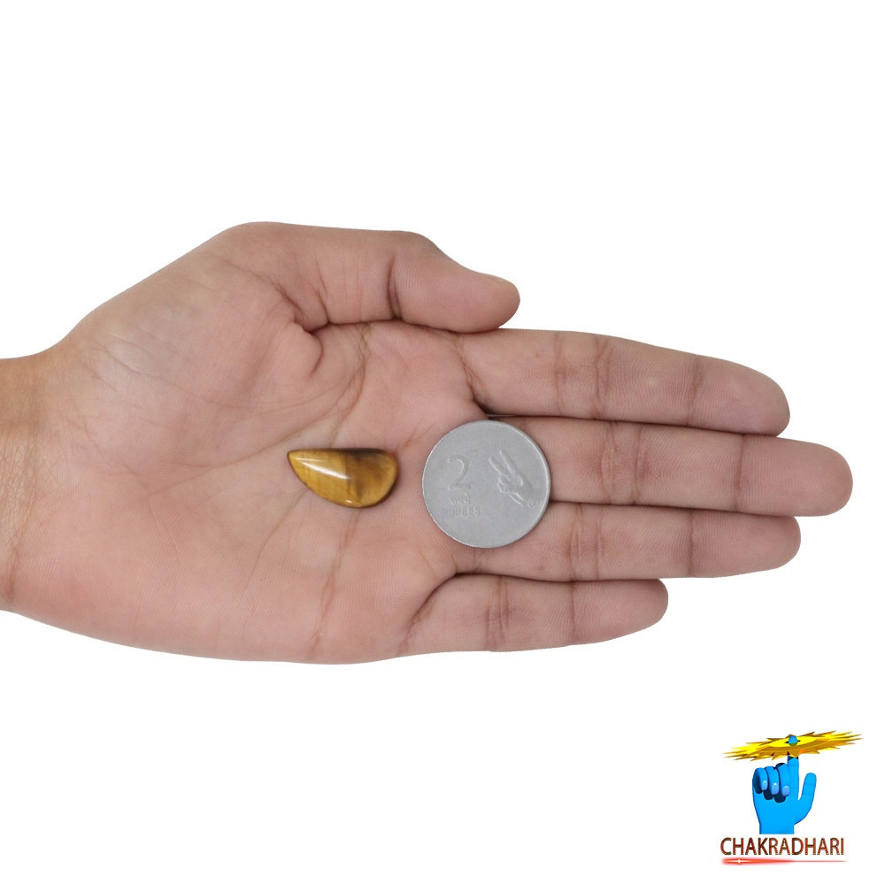 121 Carat Tiger Eye Gemstone With Ring or Pendant - 