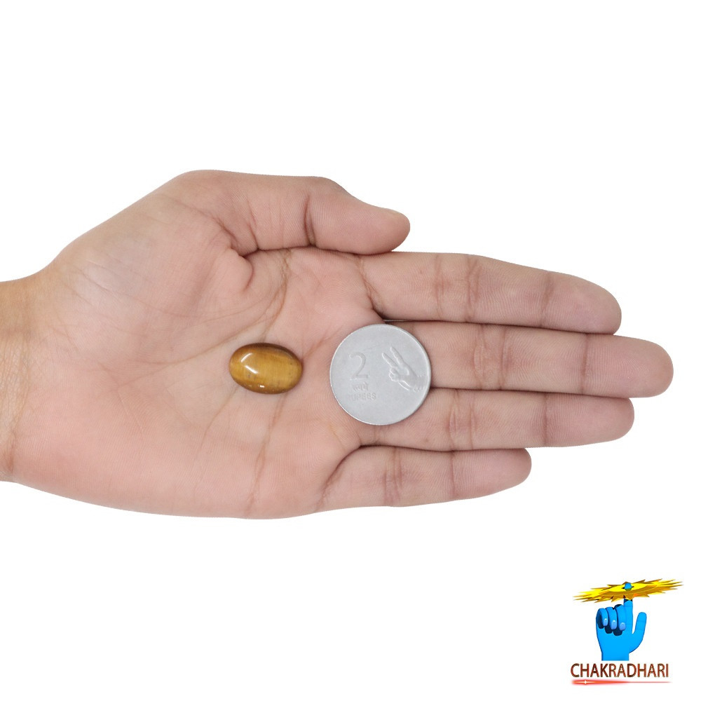 115 Carat Tiger Eye Gemstone With Ring or Pendant - 