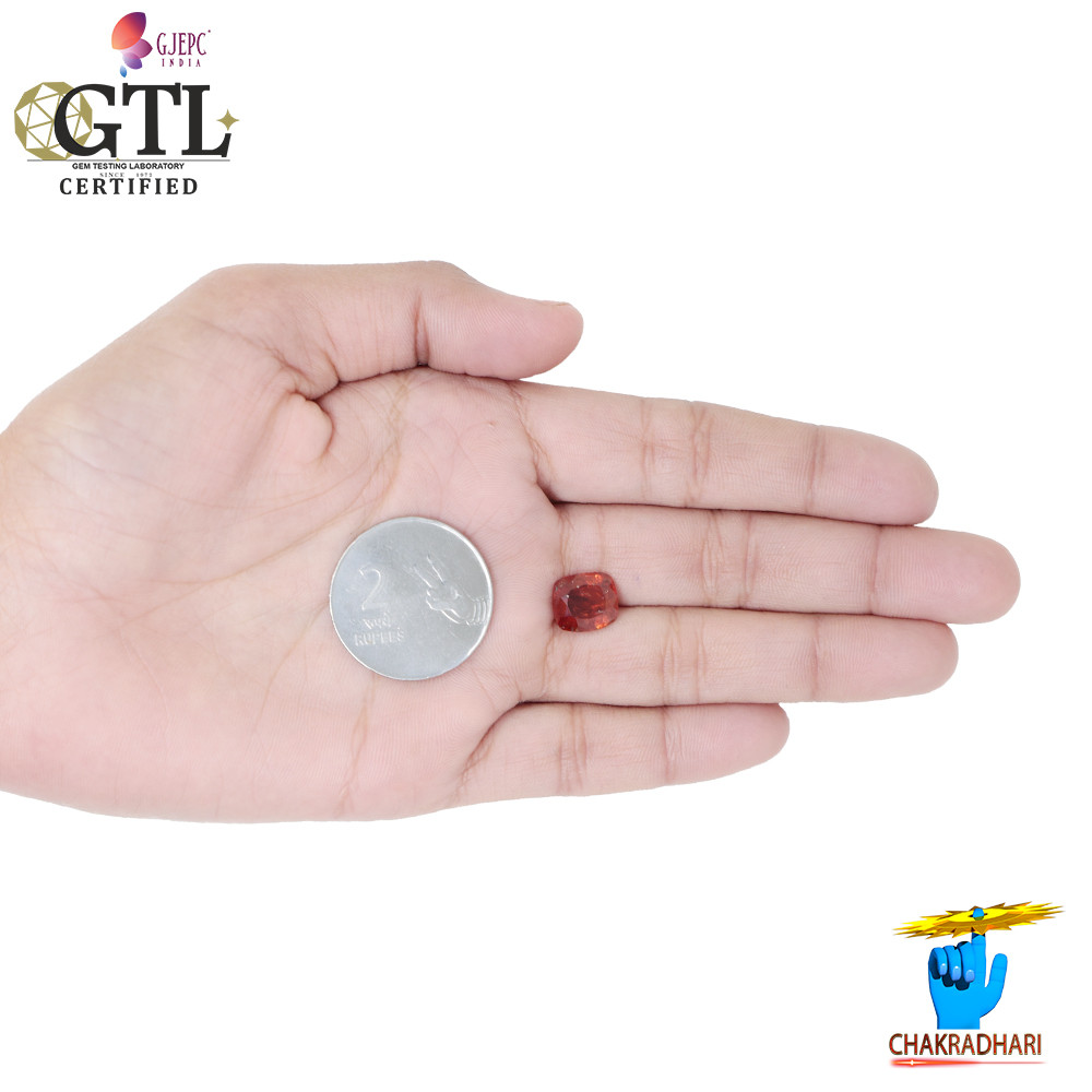 543 Carat Garnet Gemstone With Ring Or Pendant   