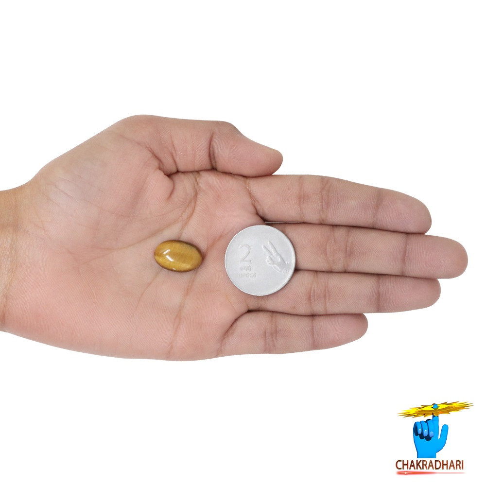 112 Carat Tiger Eye Gemstone With Ring or Pendant - 