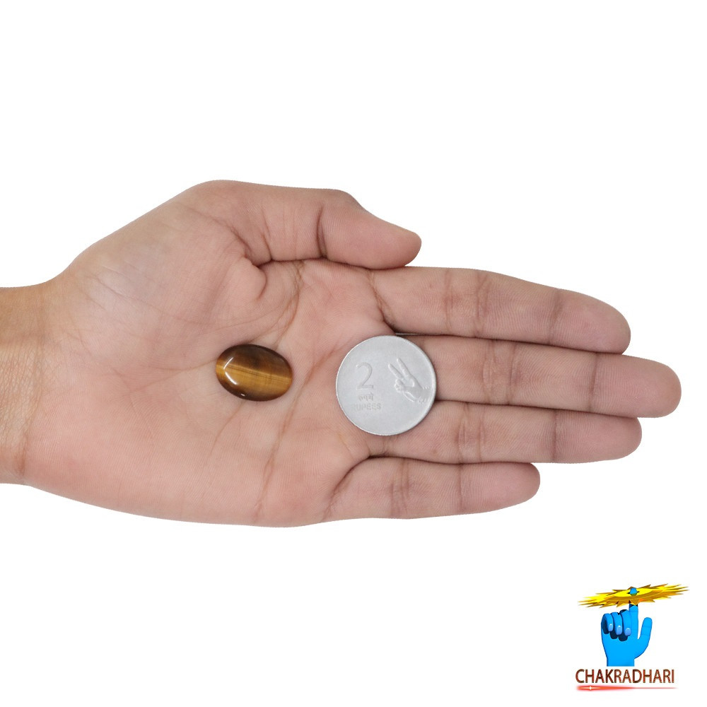 116 Carat Tiger Eye Gemstone With Ring or Pendant - 