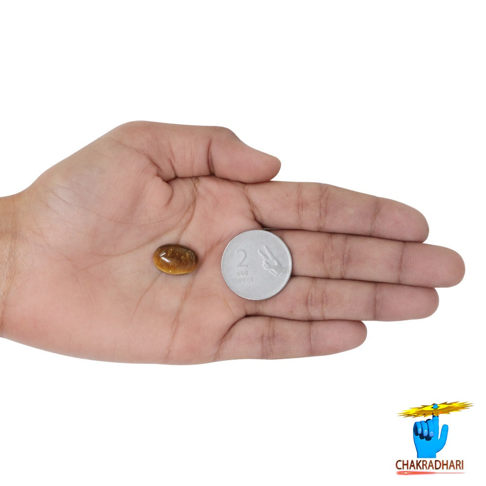 106 Carat Tiger Eye Gemstone With Ring or Pendant - 