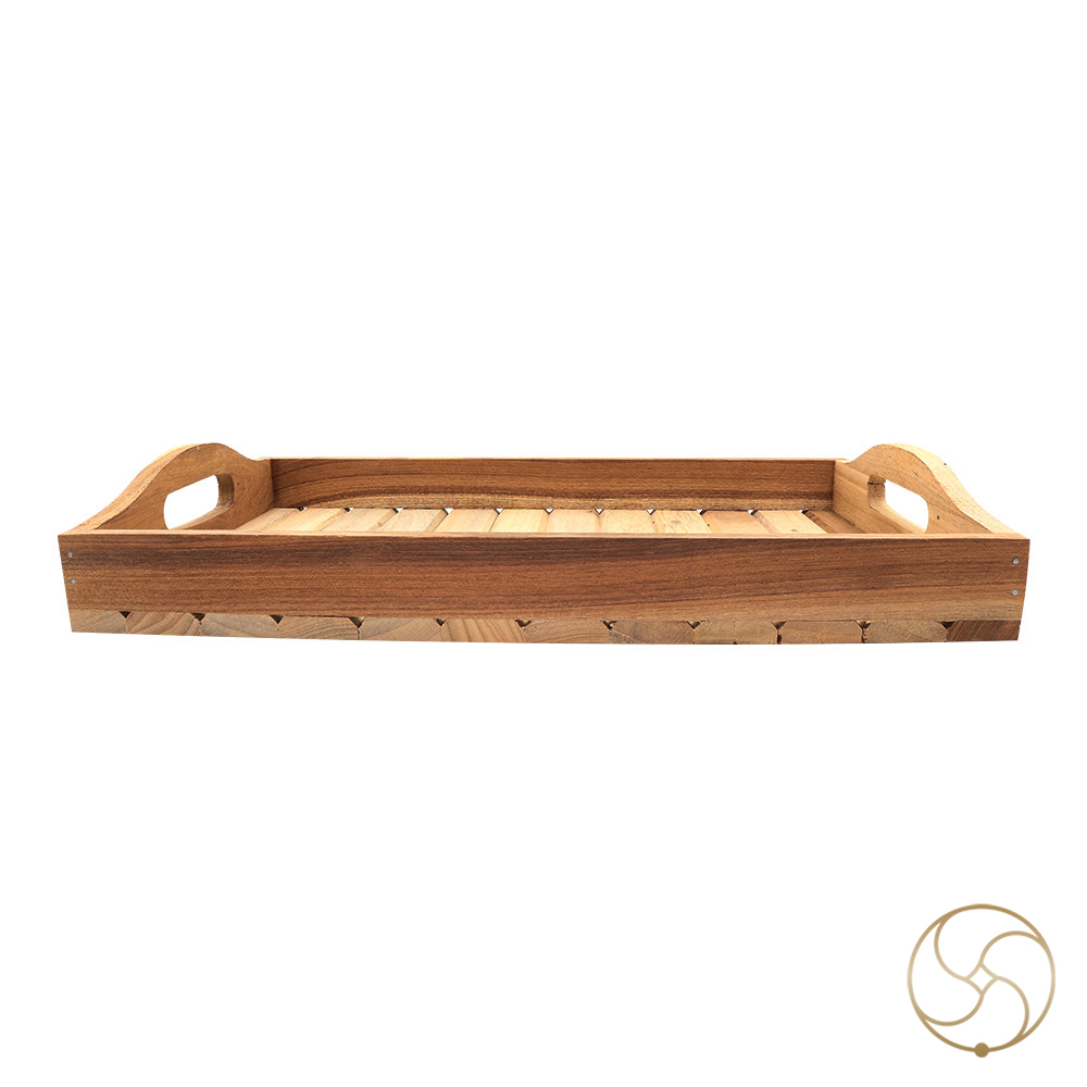 Teak Wood Tray -  