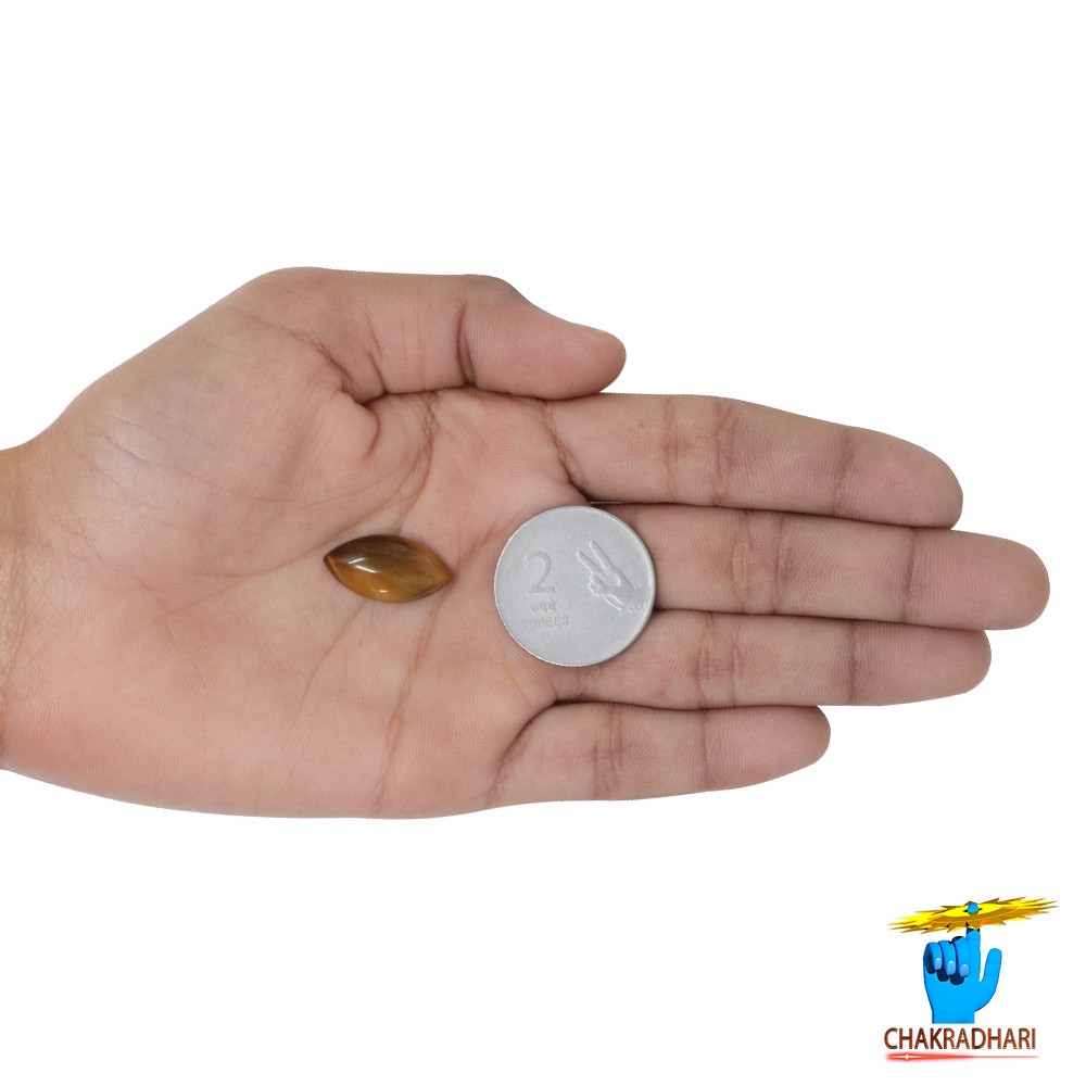 92 Carat Tiger Eye Gemstone With Ring or Pendant - 