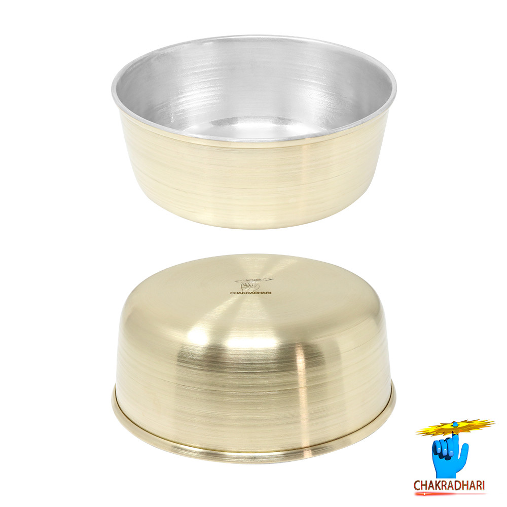 Ritika Brass Thali Set -