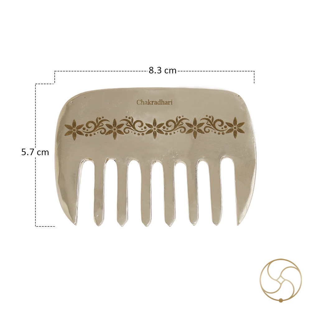Phool Bronze Comb -