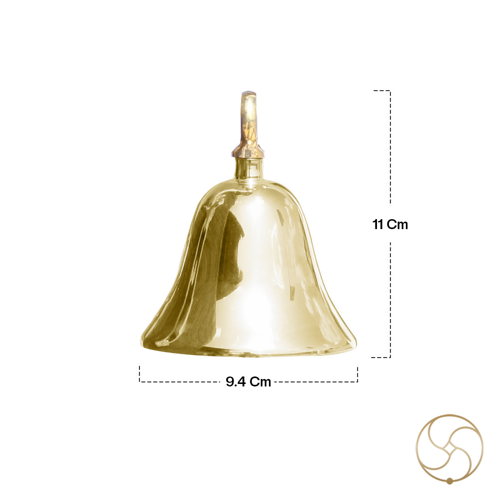 Phool Bronze Elephant Bell