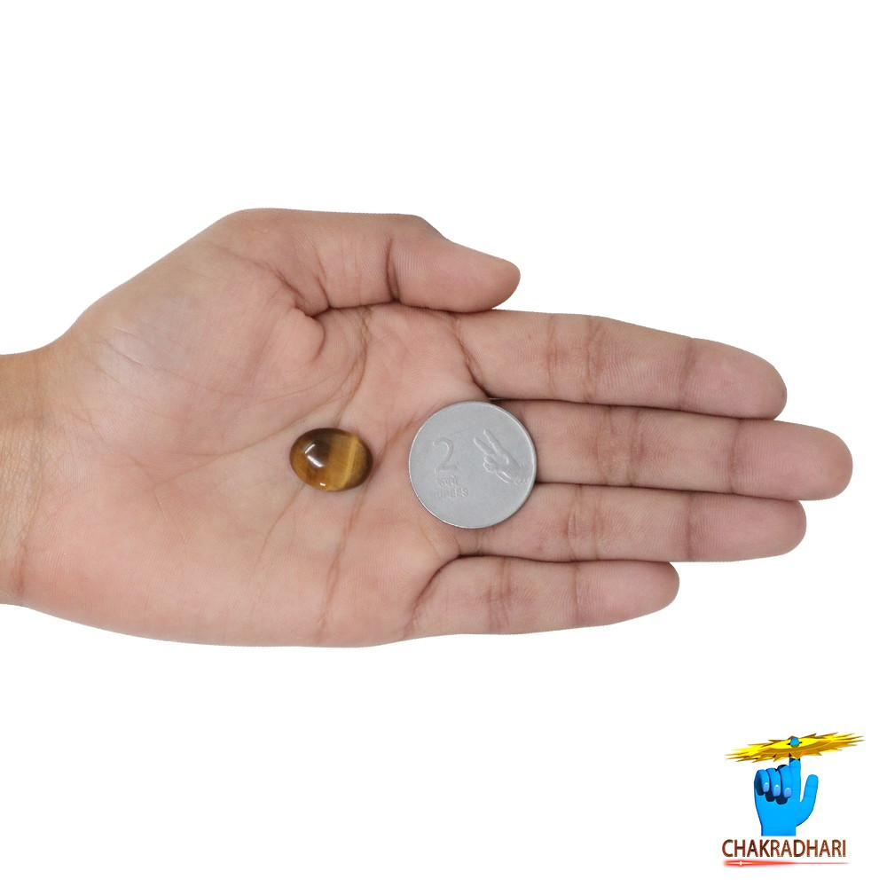 112 Carat Tiger Eye Gemstone With  Ring or Pendant - 