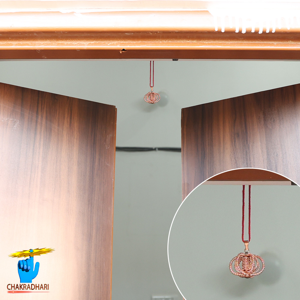 999 Nepaliya Copper Harmonizer Pendant