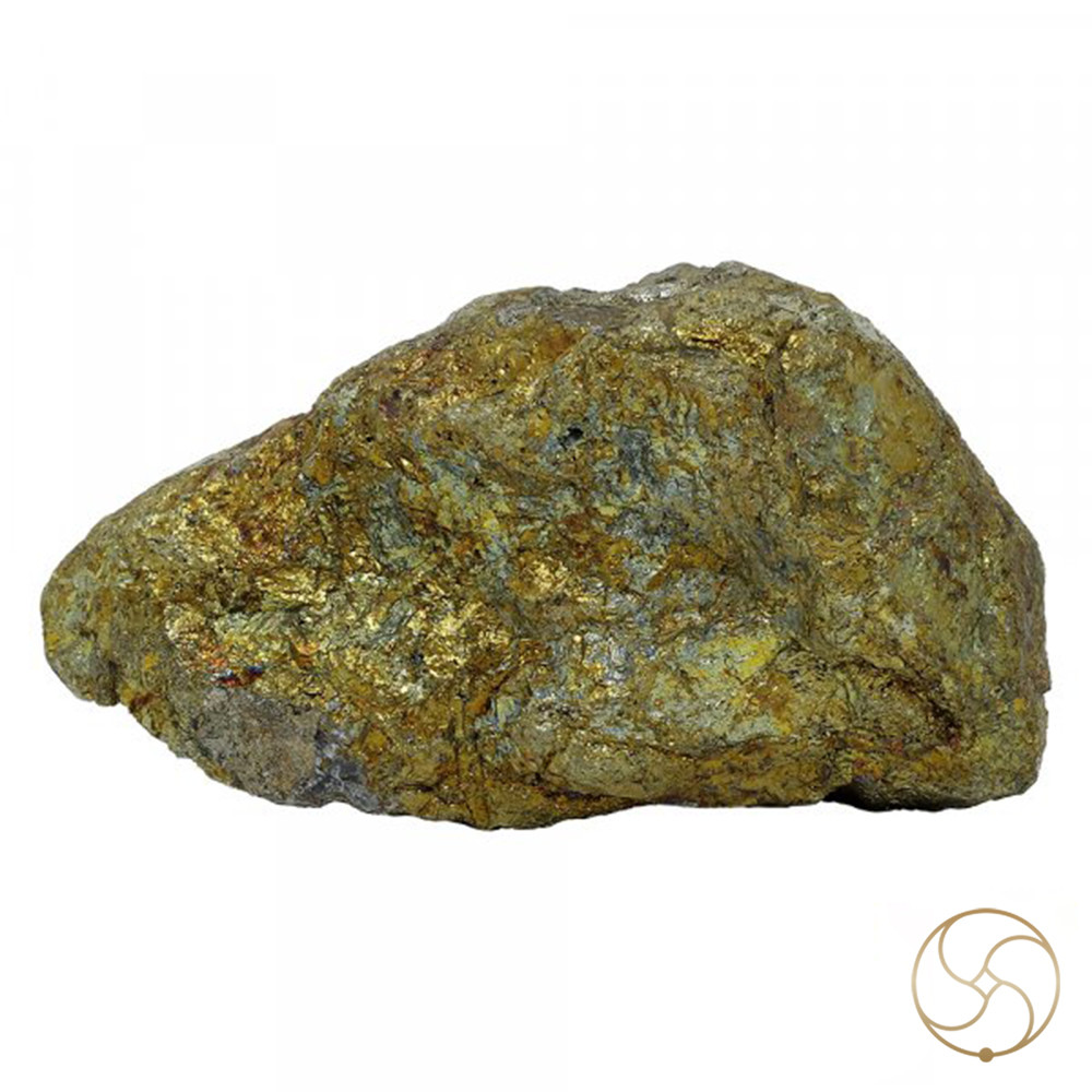164gm Ayurvedic Golden Pyrite Rock -    