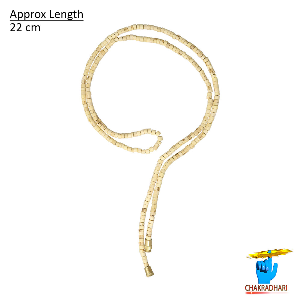 Tulsi Beads Kanthi Mala -    