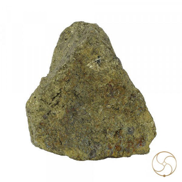 Image of 150gm Ayurvedic Golden Pyrite Rock - आयुर्वेदिक स्वर्ण माक्षिक चट्टान