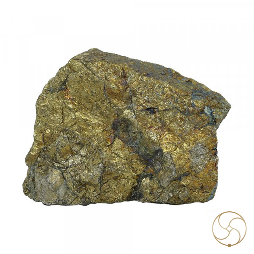 137gm Ayurvedic Golden Pyrite Rock -    