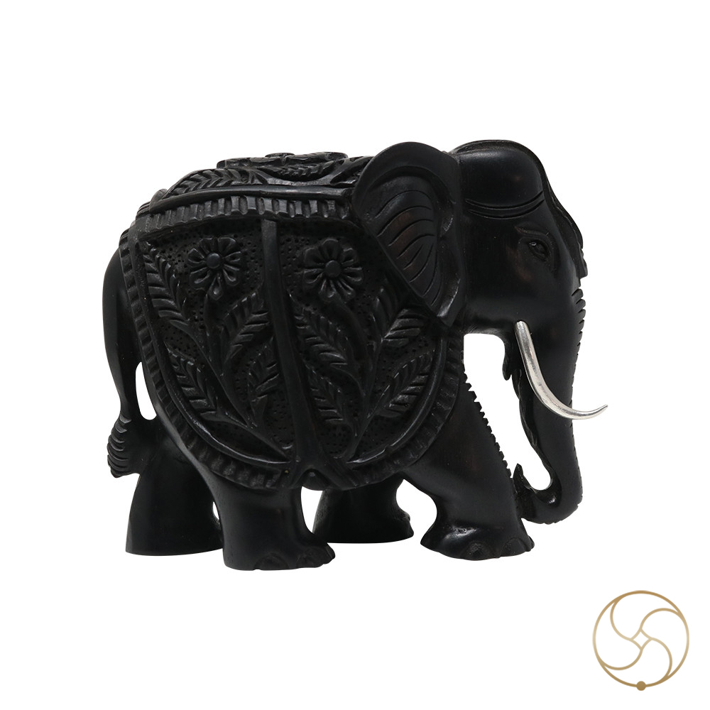 Ebony Divine Elephant -Kaalskand Shyama Hasti