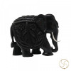 Ebony Divine Elephant -Kaalskand Shyama  Hasti