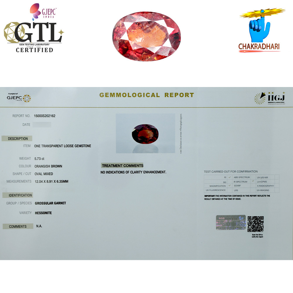 573 Carat Garnet Gemstone With Ring Or Pendant   