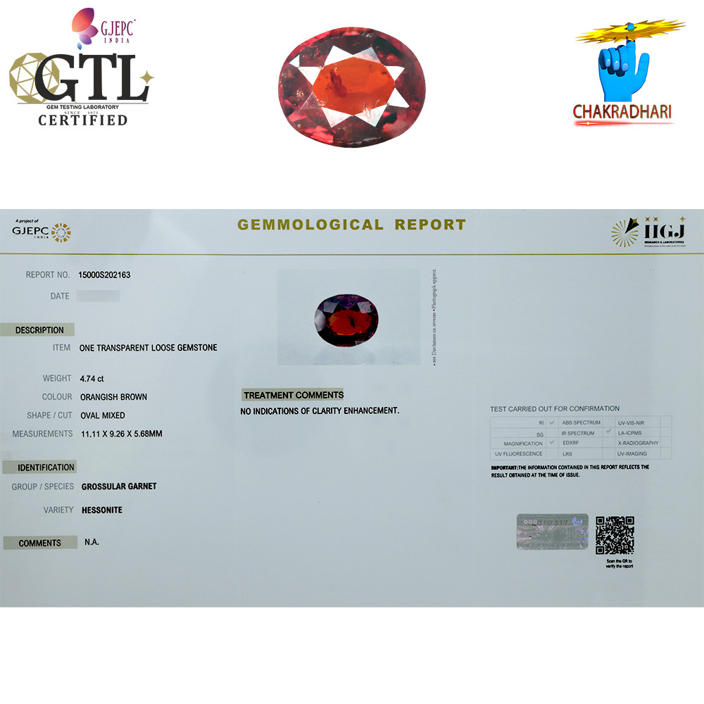 474 Carat Garnet Gemstone With Ring Or Pendant   