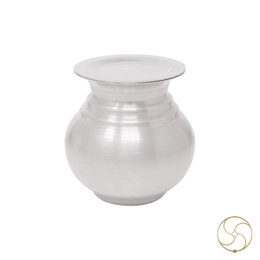 190ml  999 Silver Yamuna Lota -    