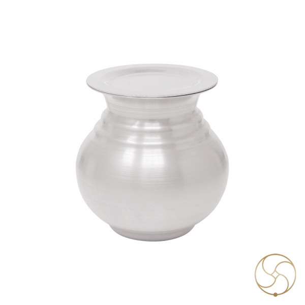 Image of 190ml  99.9% Silver Yamuna Lota - चाँदी यमुना  लोटा