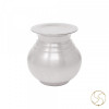 190ml  99.9% Silver Yamuna Lota - चाँदी यमुना  लोटा