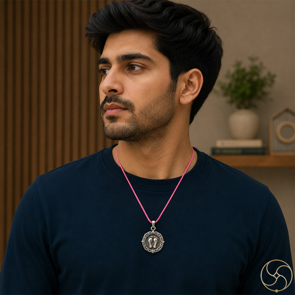 996 Silver Lakshmi Padam Pendant