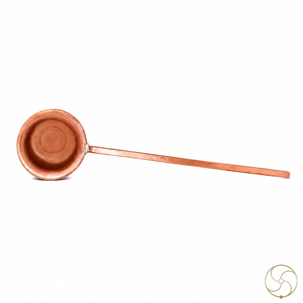 999 Nepaliya Copper Ghanti Lota with Handle - 300ml