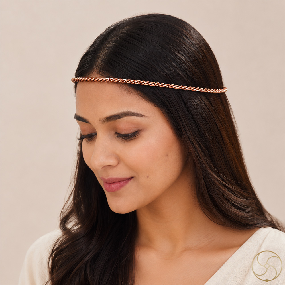 999 Nepaliya Copper Tensor Jointless Head Band
