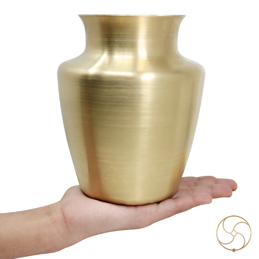 1250ml  Ritika Brass Brahm Lota 820gm -    
