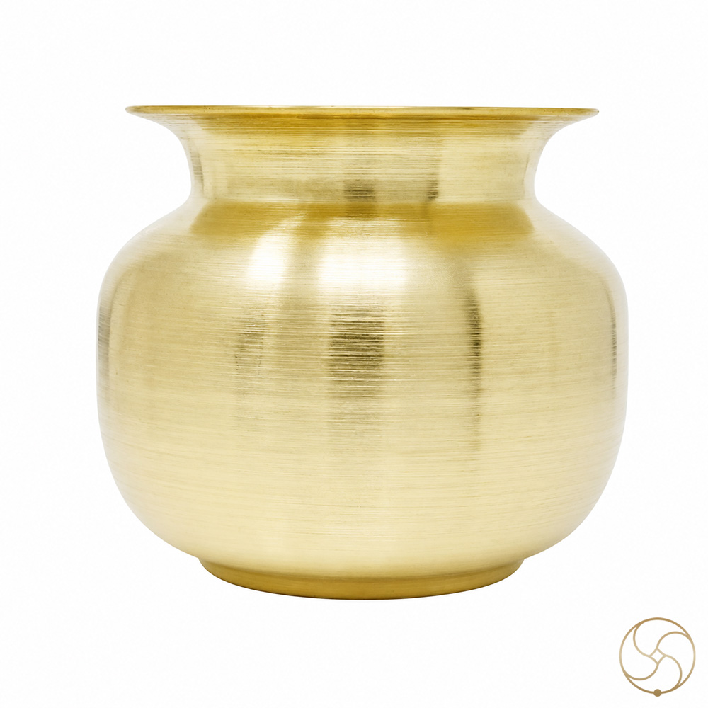 Ritika Brass Bharpur Lota - 290ml