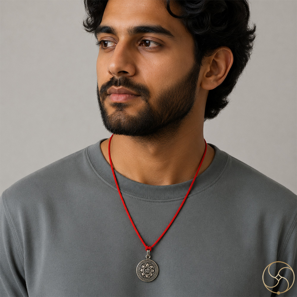 996 Silver Shree Pendant