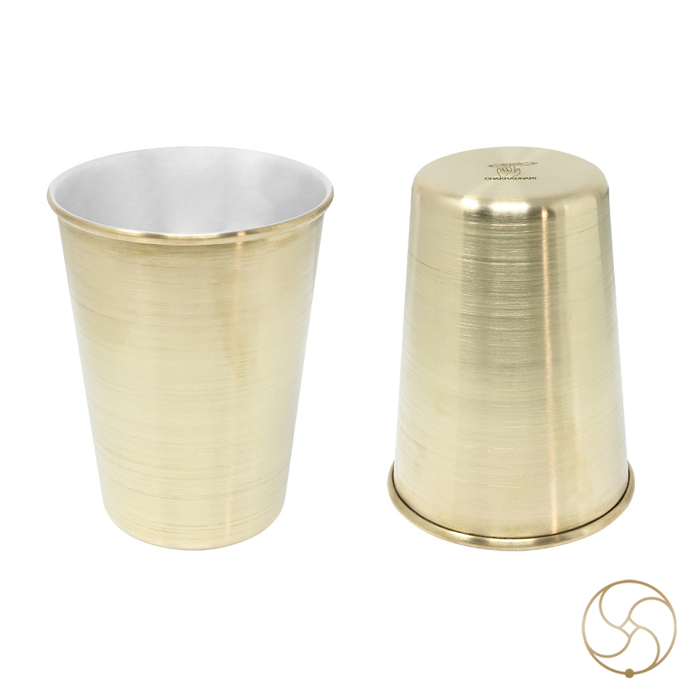 Ritika Brass Thali Set -    