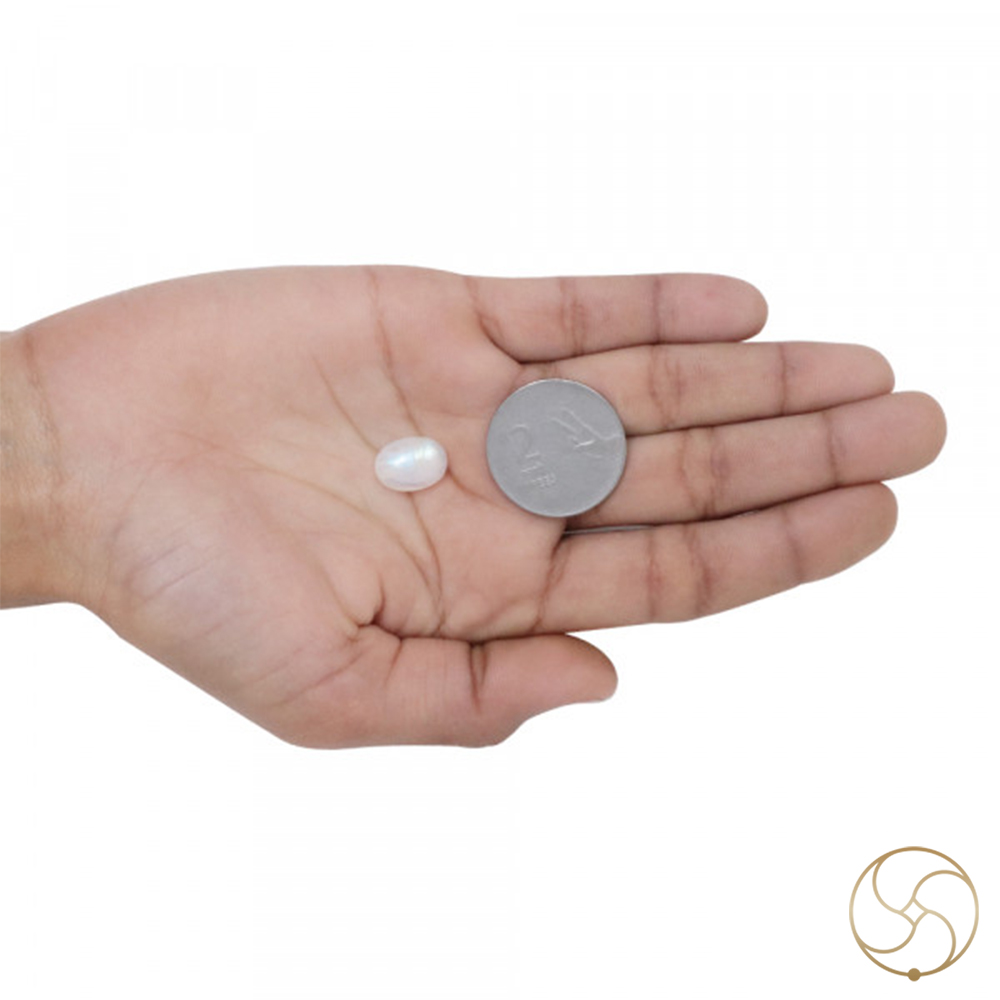 73 Carat Moon Gemstone With Silver Ring or Pendant-  