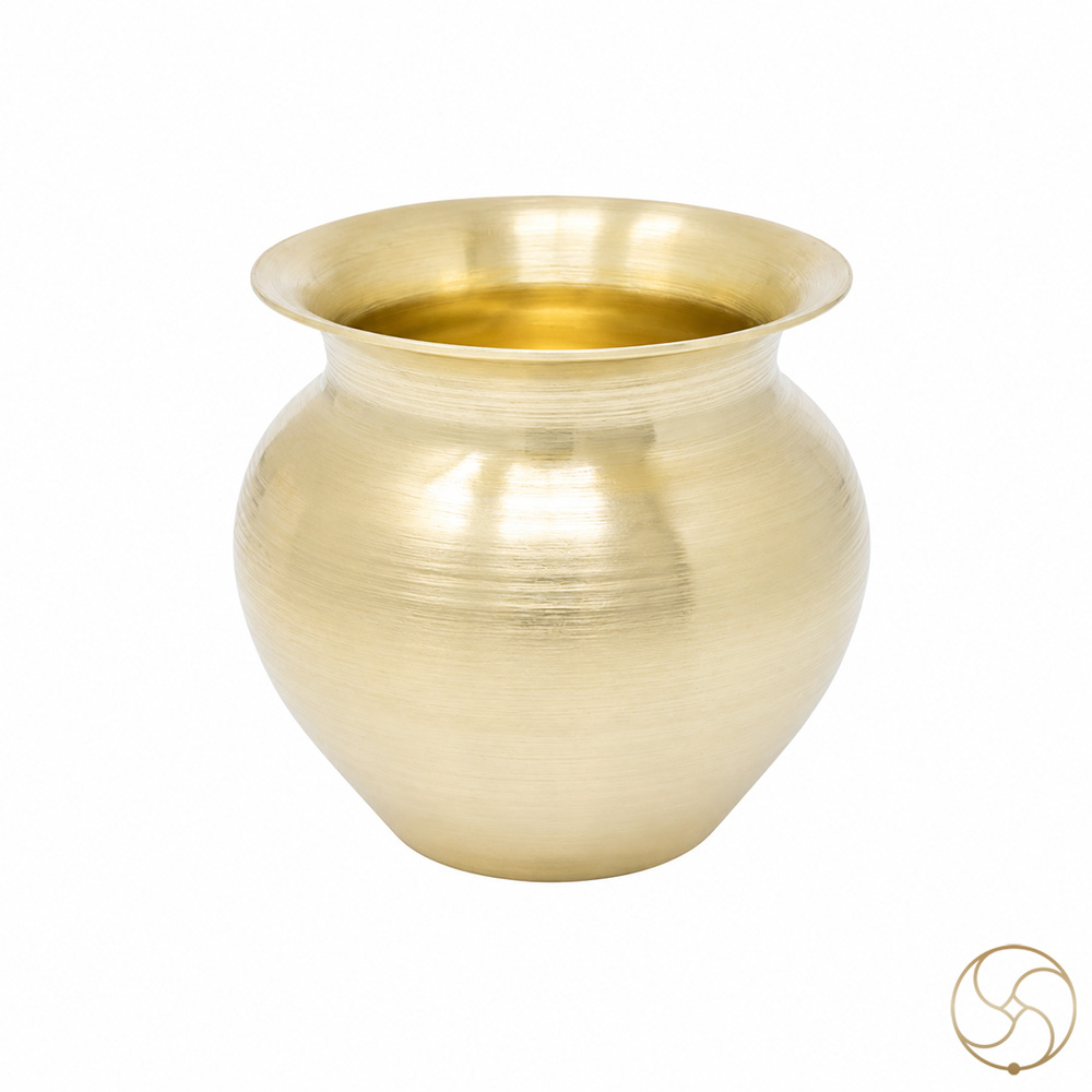 Ritika Brass Samriddhi Lota - 190ml
