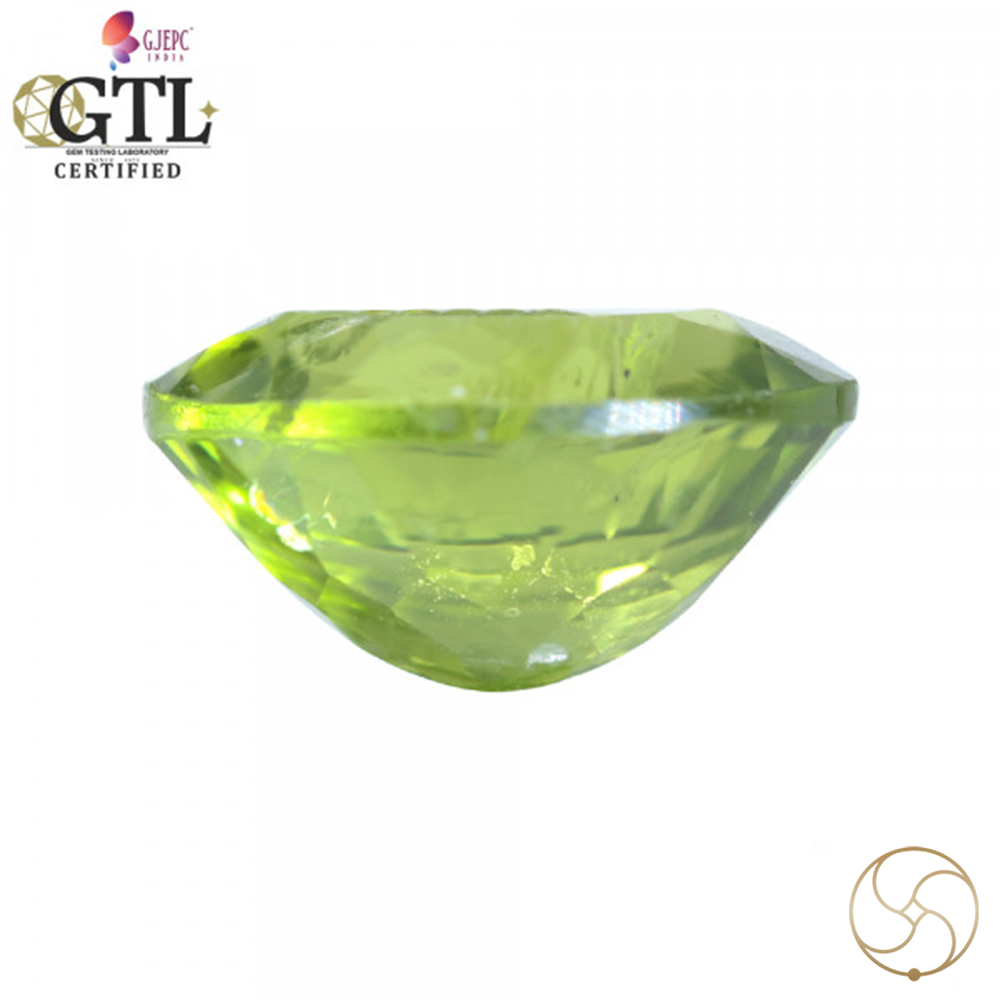 687 Carats Peridot Gemstone With Ring Or Pendant -  