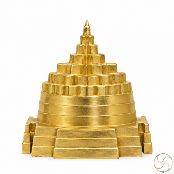 Image of Ritika Brass Maha Meru Shri Yantra with Perfect Dimensions