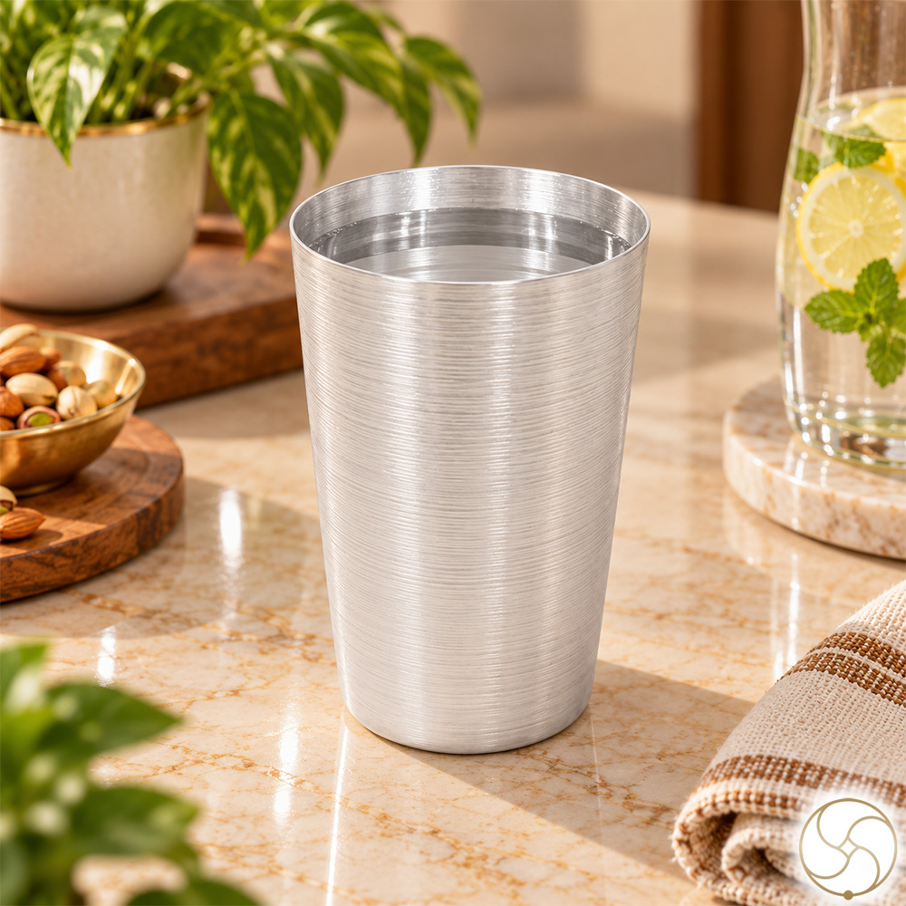 999 Silver Big Glass - 450ml