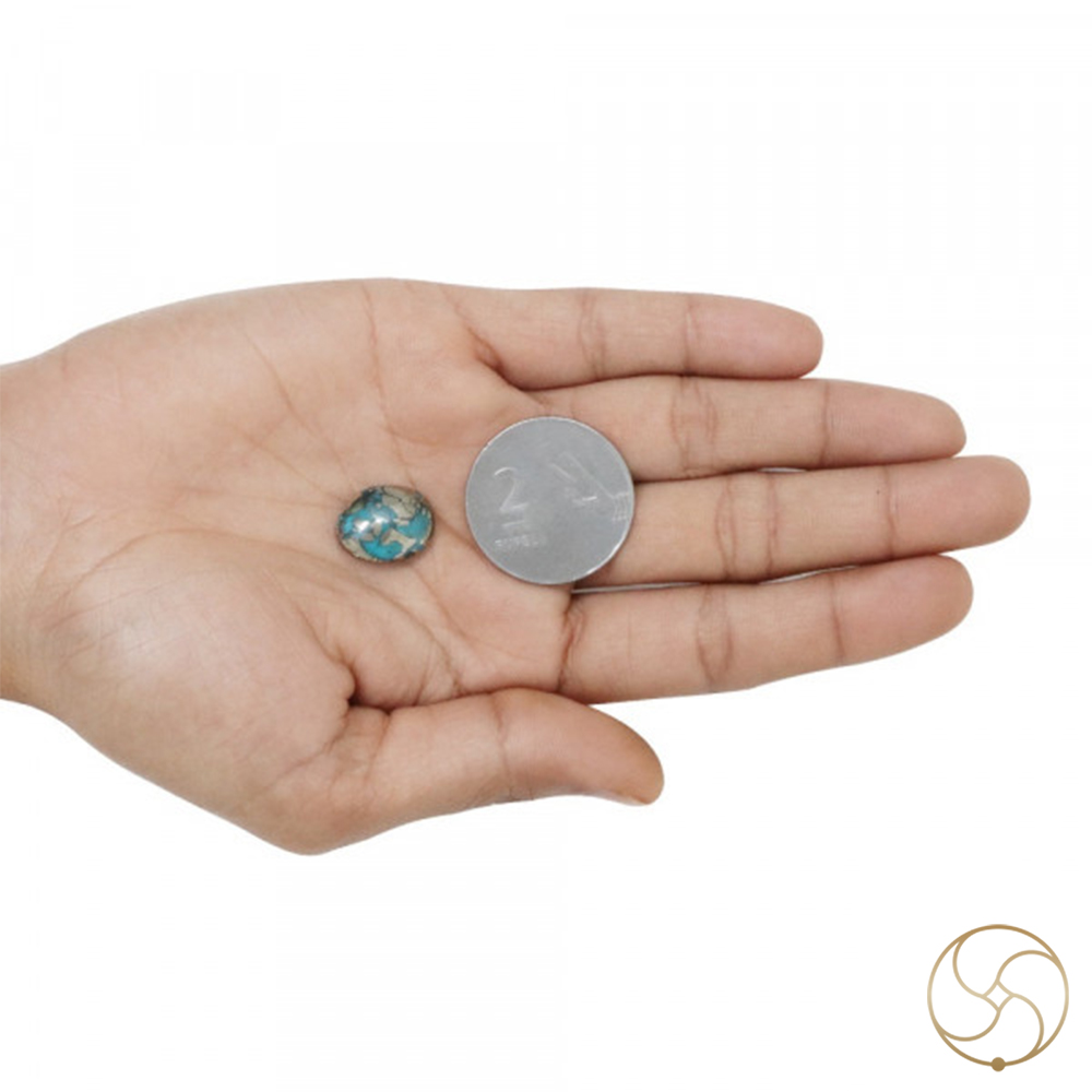 121 Carats Turquoise Irani Gemstone -    