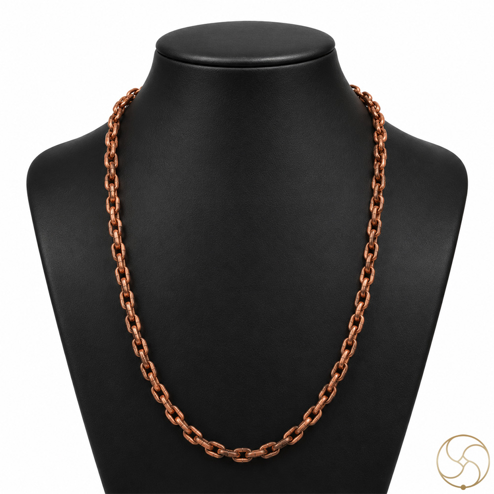 999 Nepaliya Copper Paperclip Chain