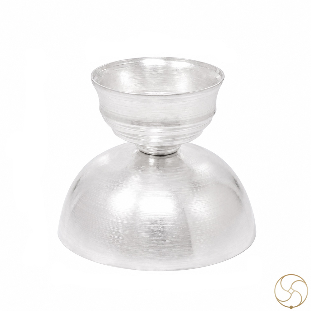 996 Silver Akhand Jyot Deepak